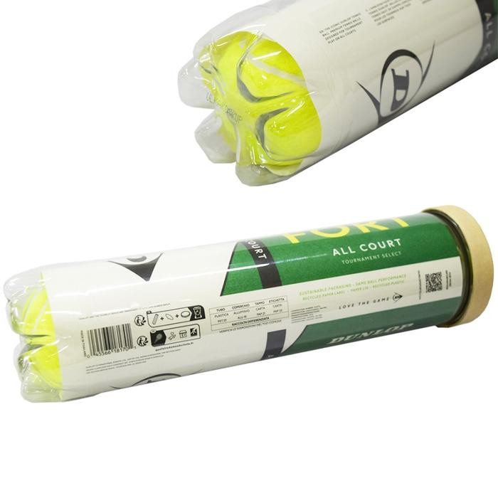 Bola Tenis Lapangan Dunlop Fort Isi 3