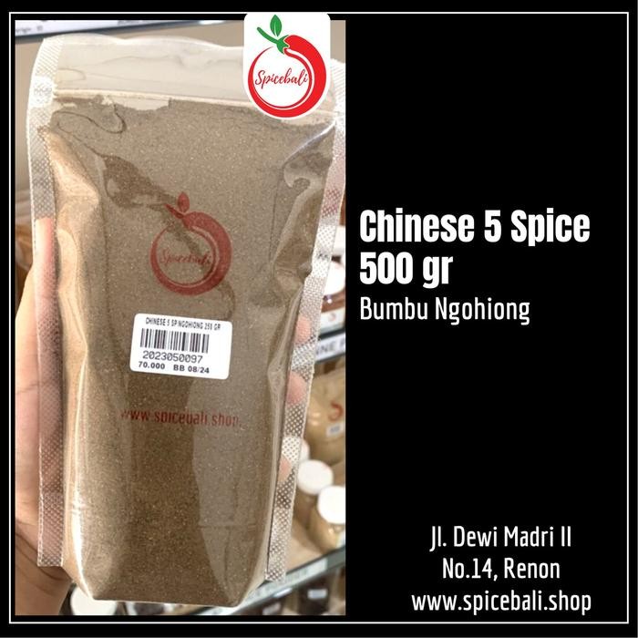 

500gr - 1Kg Chinese 5 Spice / Five Spice / Bumbu Ngohiong /Lima Rempah