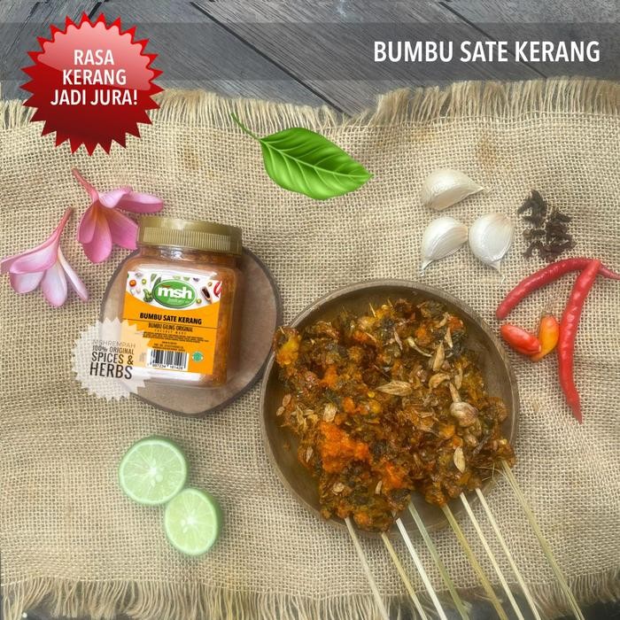 

Bumbu Sate Kerang 180 gram