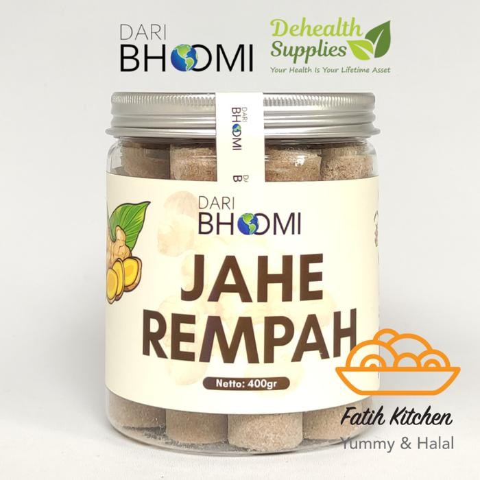 

Dehealth Supplies Jahe Rempah Instan Dari Bhoomi