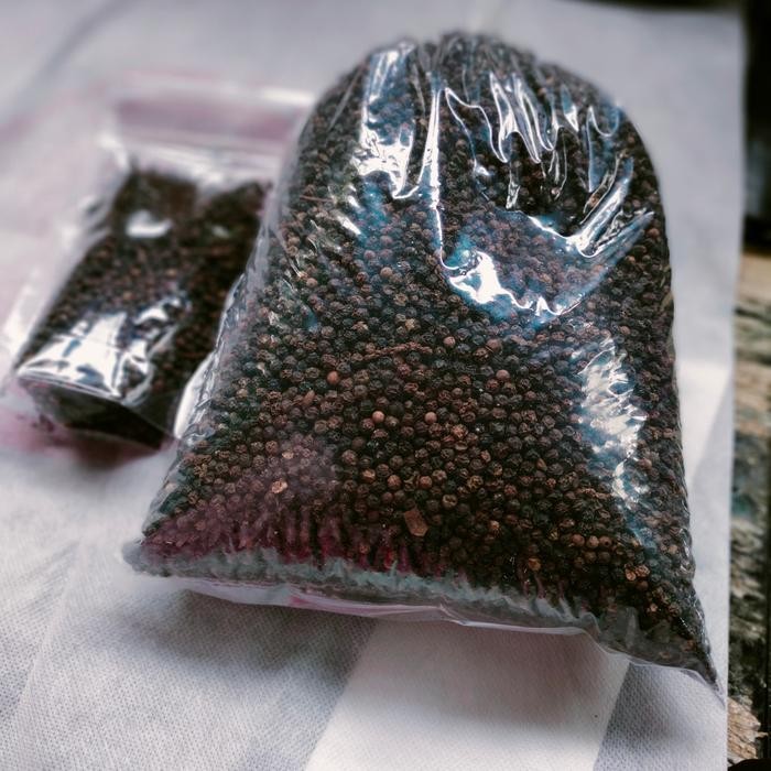 

jual lada hitam butir 1 kg