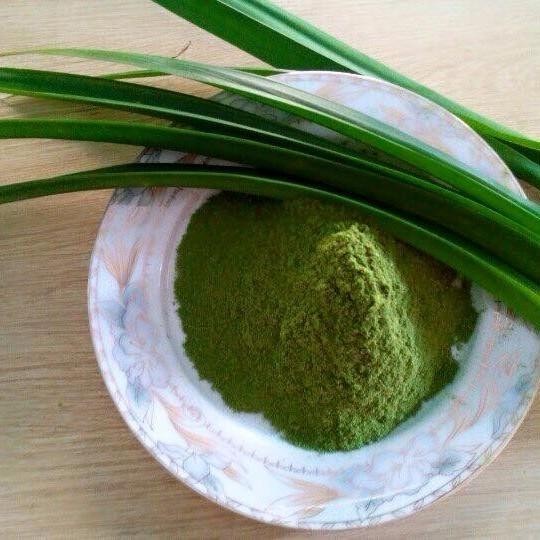 

Daun Pandan Bubuk 500gr / Screwpine Leaf Powder / PANDAN BUBUK 500 GR