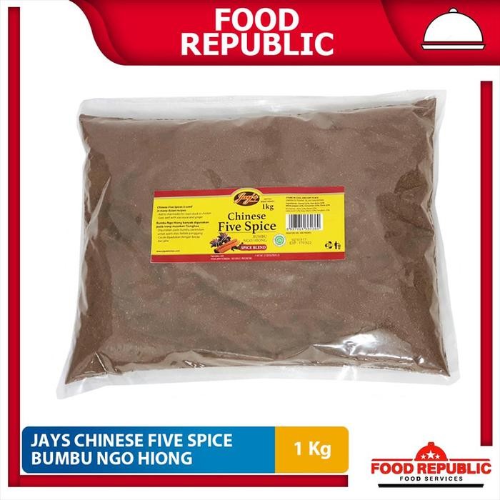 

Jays Chinese Five Spice Bumbu Ngo Hiong 1 Kg Spice Blend Ngohiong
