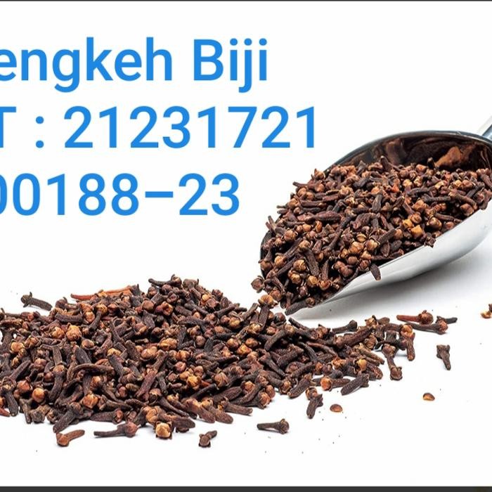 

cengkeh kering 1kg/cengkeh utuh