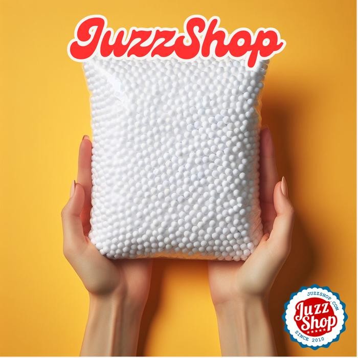 XZTM Styrofoam Sterofoam Beads Gabus Butiran Styrofoam Sterofoam Isi Isian Bean Bag Bantal