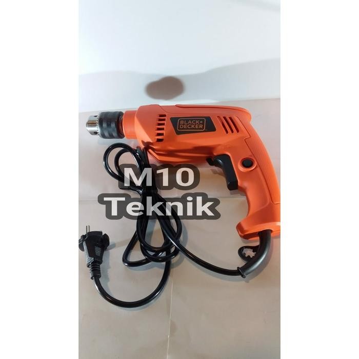 Grosir Mesin Bor 13Mm Bor Tembok Black & Decker Hd555 Hammer Drill