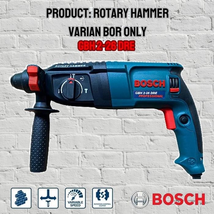 Grosir Mesin Bor Sds Bosch 3 Fungsi Bisa Beton Dril Besi