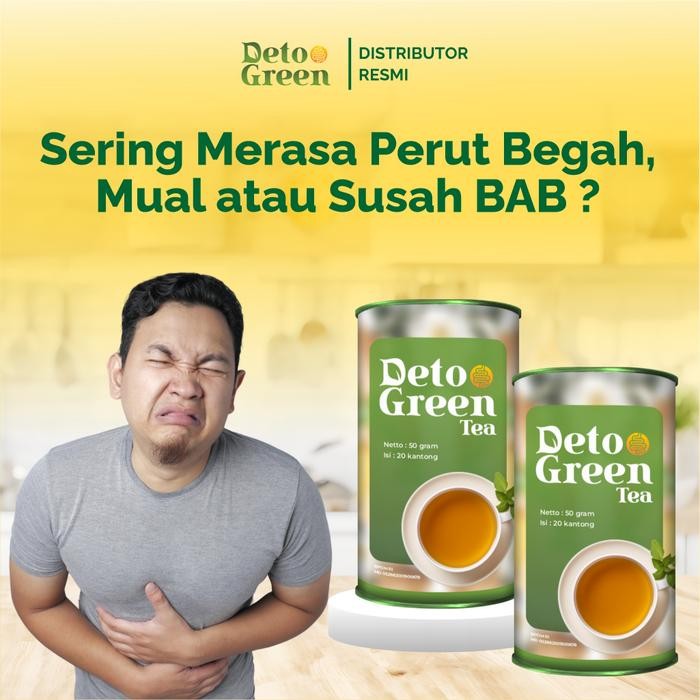 

DetoGreen 2 Kaleng Lebih Hemat - Minuman Sehat Kaya Manfaat Untuk Lancarkan Pencernaan