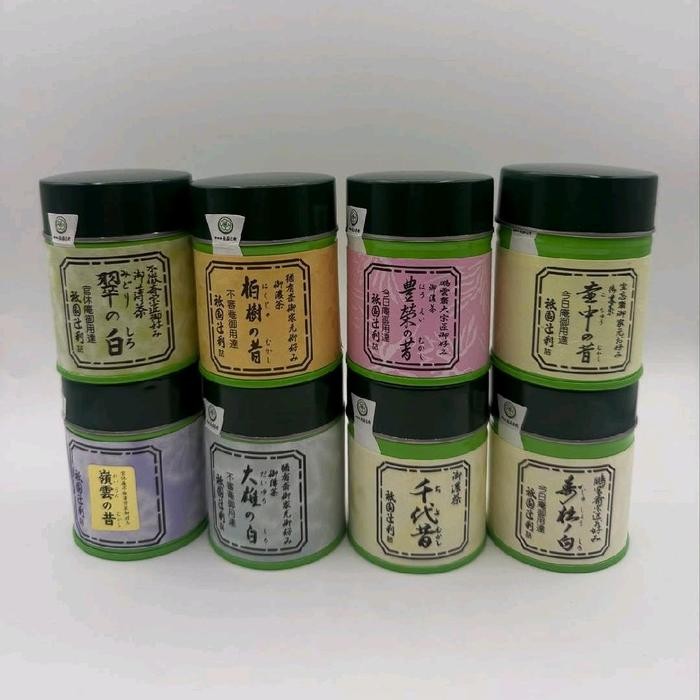 

GION TSUJIRI Matcha Powder Ceremonial Grade Japan Bubuk Matcha Jepang