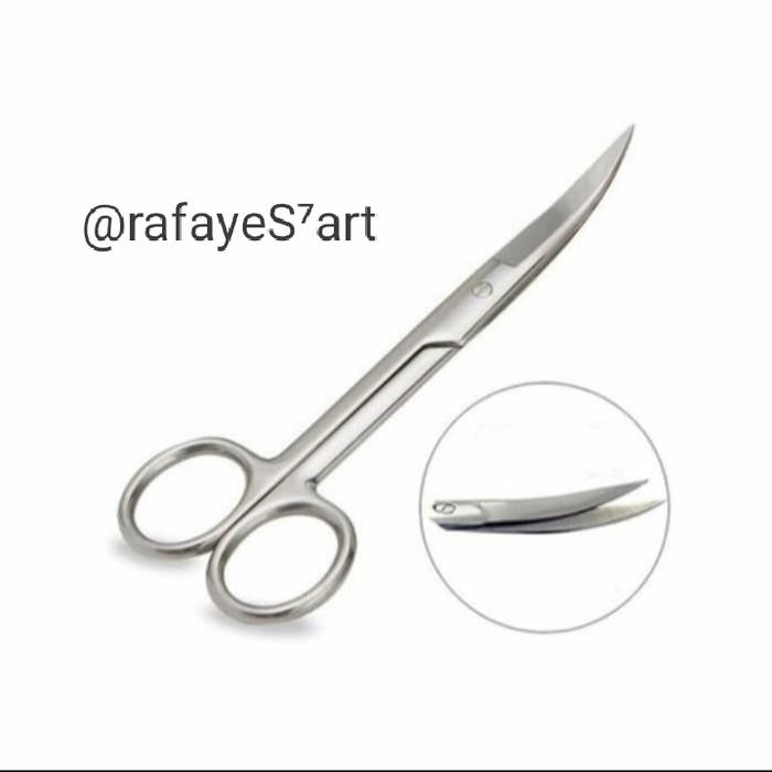 

ID GUNTING MEDIS BENGKOK 14 CM TAJAM TAJAM