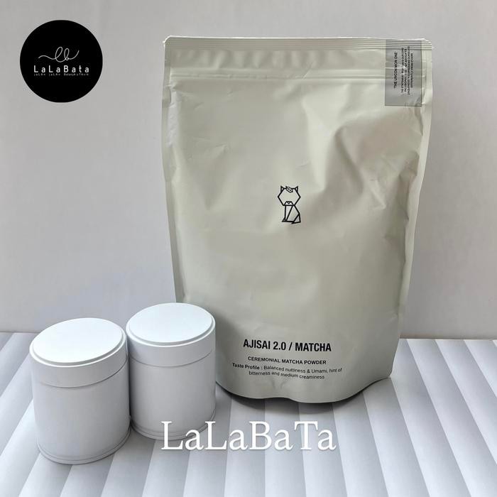 

[READY STOCK] NIKO NEKO MATCHA - Ajisai 2.0 Ceremonial Matcha Powder / Japan Ceremonial Grade Matcha