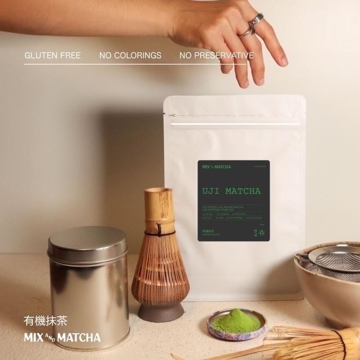 

MIX AND MATCHA - Zen Package (Uji Matcha)