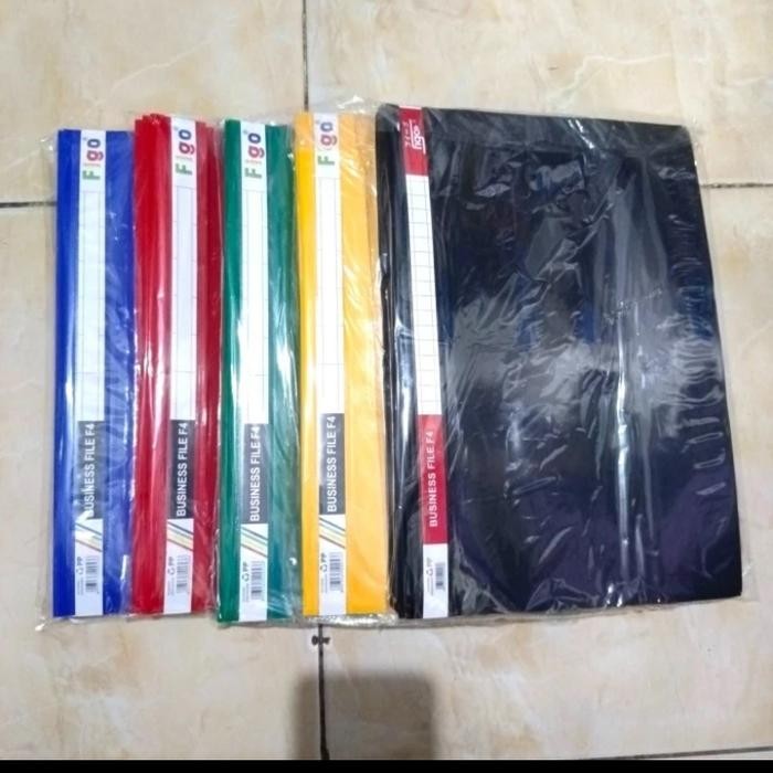 

ID MAP BUSSINESS FILE F4 FOLIO/MAP PLASTIK SNELECHTER MURAH 12 PCS