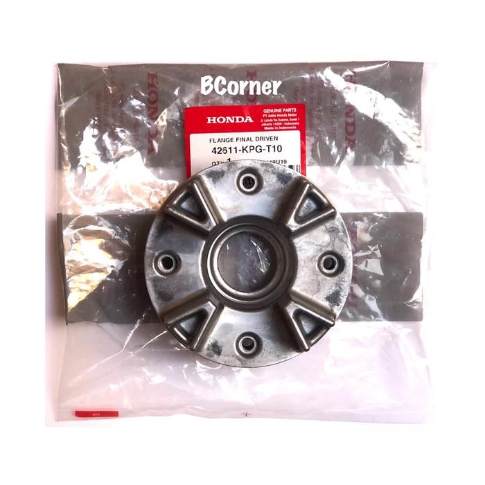 Dudukan Nap Gir Gear Belakang Supra X 125 DD Double Disk Ori AHM