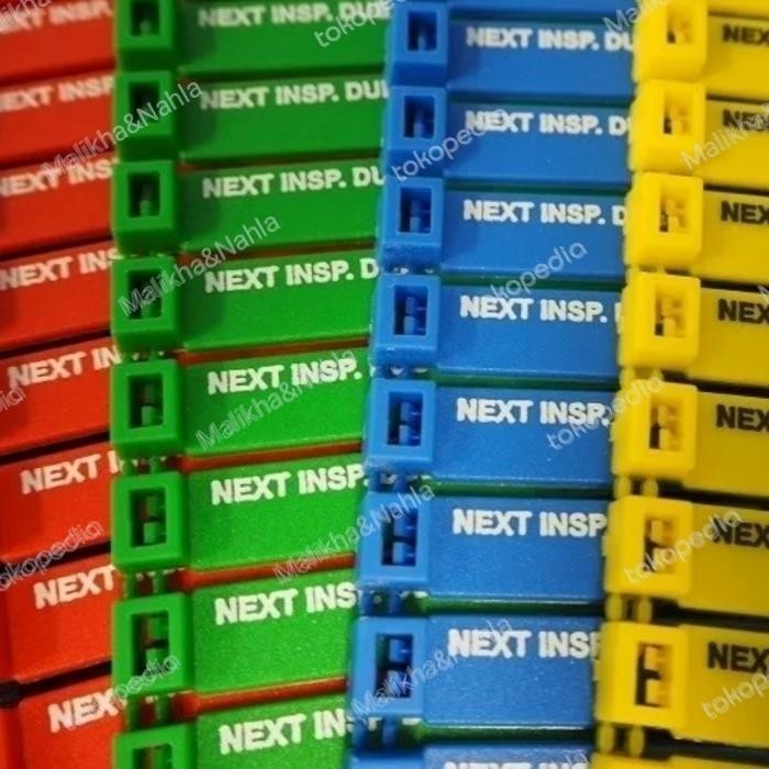 

300mm Inspection Tag / Rigging Tag