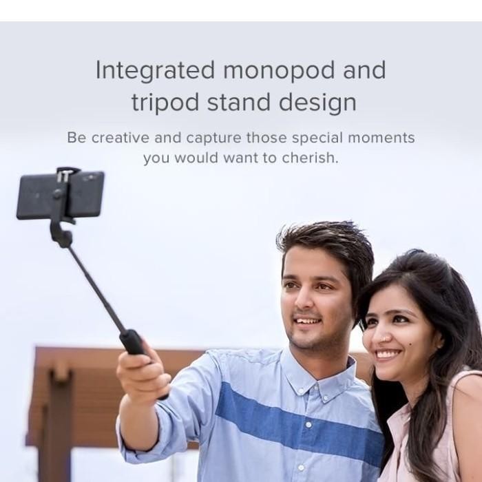 Xiaomi Tongsis Selfie Stick Tongsis Wireless Minipod Tripod Tomsis