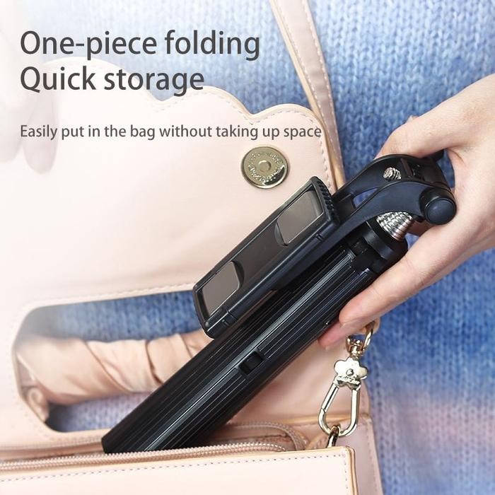 Mixio A31 Tongsis Bluetooth Selfie Stick Tripod
