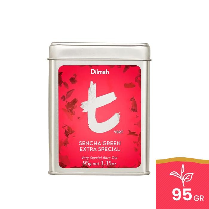 

Dilmah T-Med Caddy Sencha Green Extra Special 95gr - Loose Tea