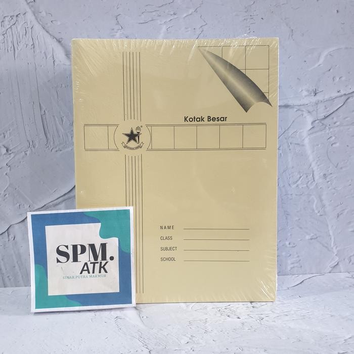 

ID BUKU KOTAK BESAR 38 LBR