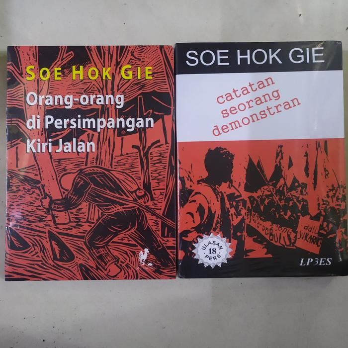 Tersedia Paket Buku Soe Hok Gie Catatan Seorang Demonstran
