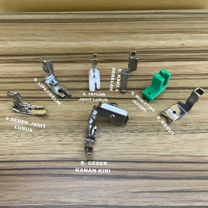 SEPATU JAHIT MESIN HITAM