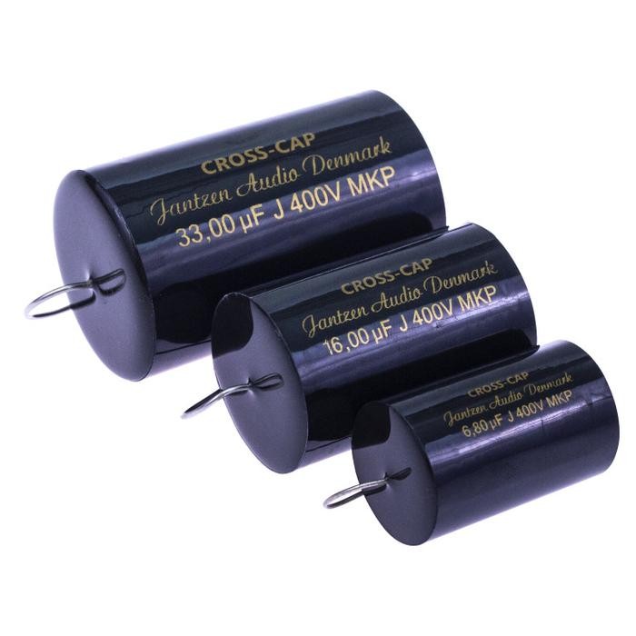15 UF CAPACITOR JANTZEN CROSSCAP MKP 5% 400V CAPACITOR