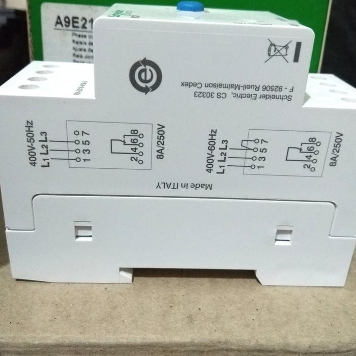 RCP SCHNEIDER PHASE CONTROL RELAY