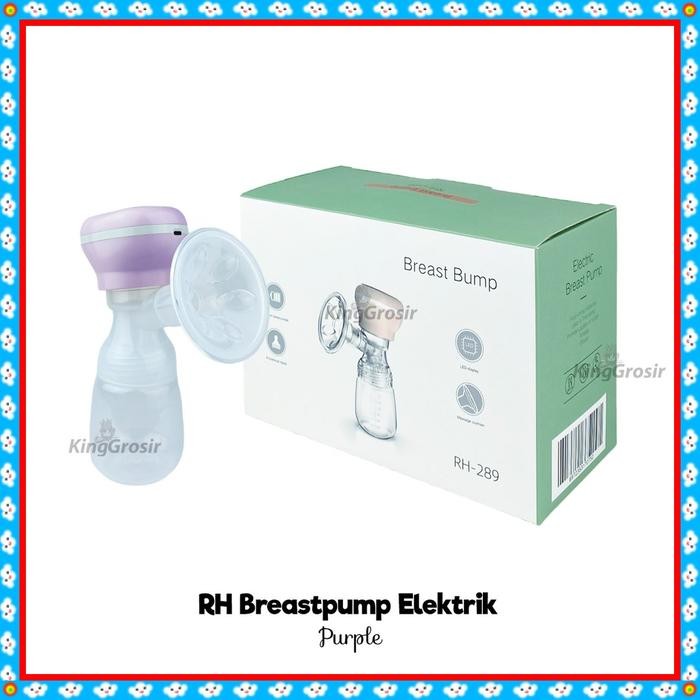QIUTEE RH-289 ELECTRIC PORTABLE BREAST PUMP POMPA ASI SINGLE ELECTRIC