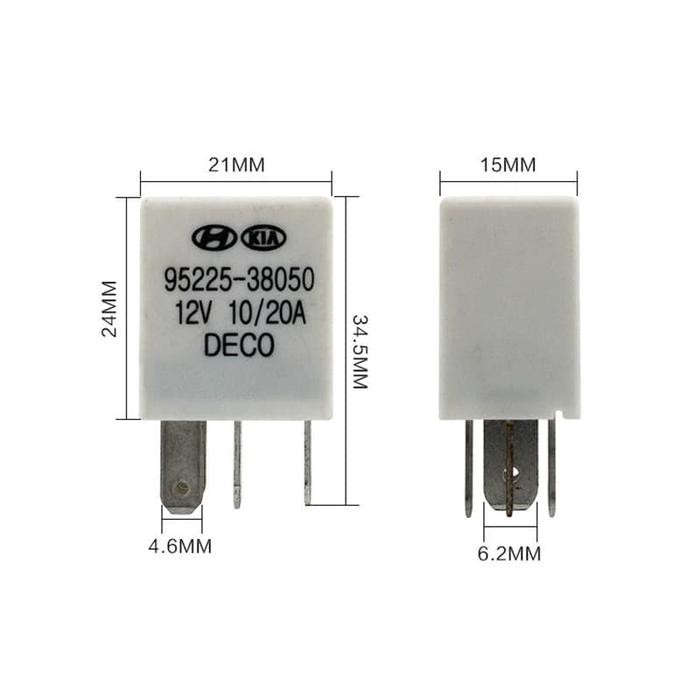 95225-38050 RELAY MICRO 12V/10-20A 5PIN
