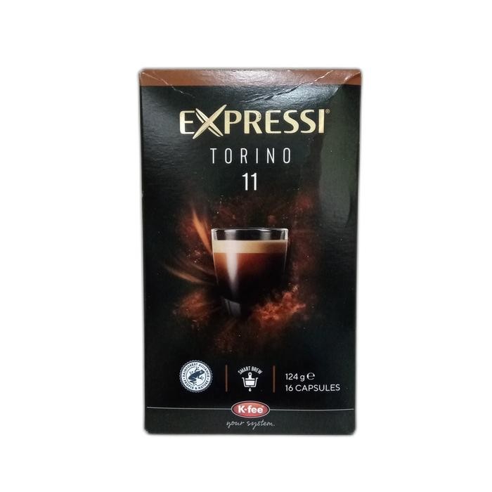 

Expressi Torino Coffee 16 Capsules 124G