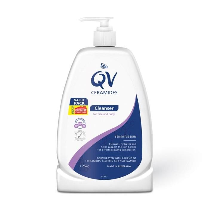 

Ego Qv Ceramides Cleanser For Face & Body 1,25 Kg