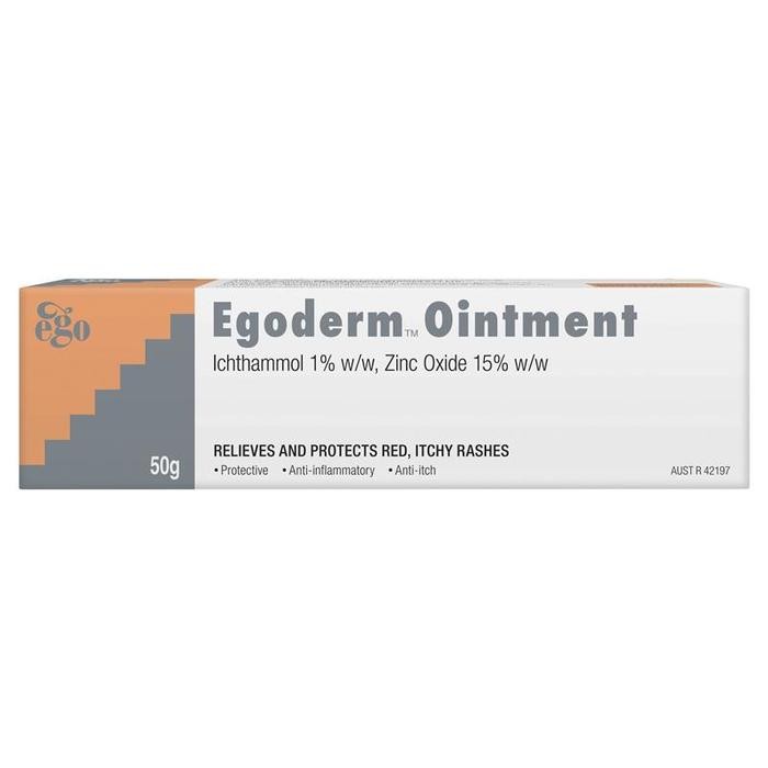 

Ego Egoderm Ointment 50 Gram