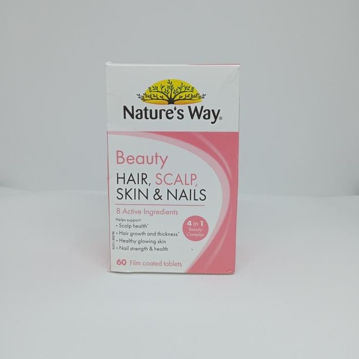 

Nature'S Way Beauty Hair, Scalp, Skin & Nails 60 Tablets