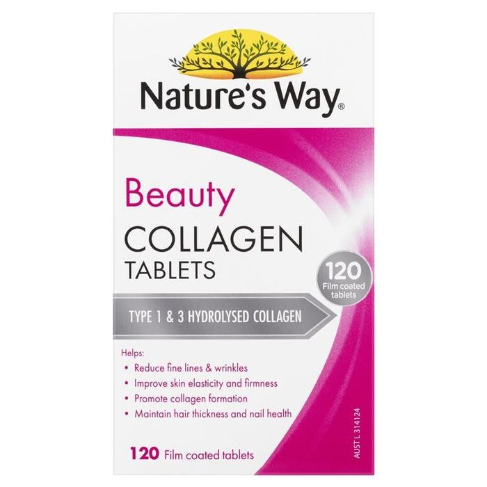 

Nature'S Way Beauty Collagen 120 Tablets