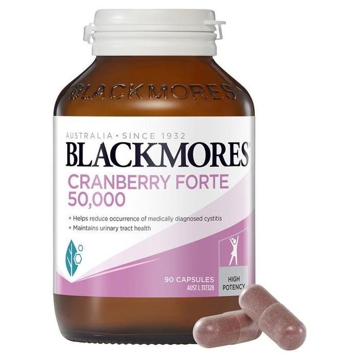 

Blackmores Cranberry Forte 50,000 90 Capsules