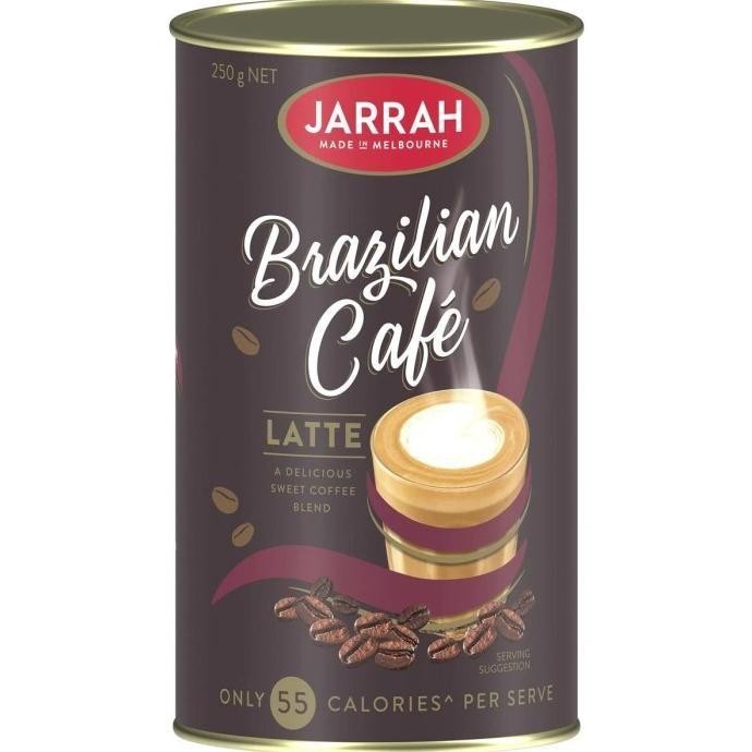 

Jarrah Brazilian Cafe Latte 250Gr
