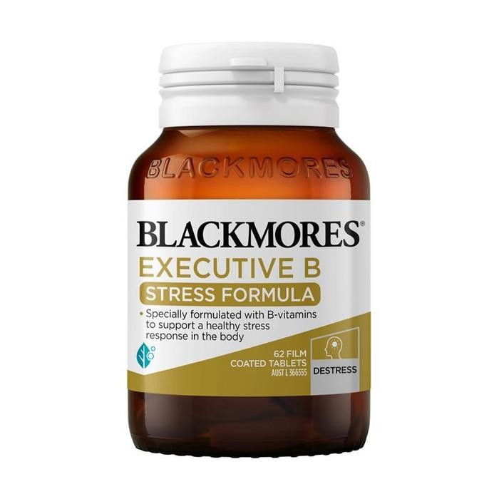 

Blackmores Executive B Stress Formula 62 Tablets