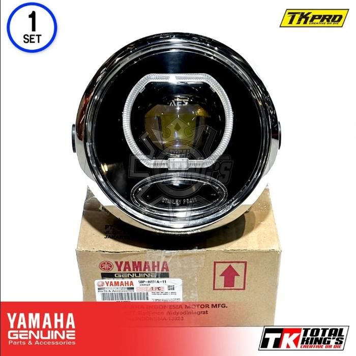 LAMPU BILED RX KING RXKING PEREDAM BULAT AES EXPERIENCE 3 MODE WHITE YELLOW ORIGINAL