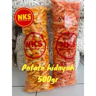 

POTATO NKS ,SNACK KENTANG GARING RENYAH 500gr