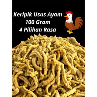 

KERIPIK USUS AYAM CRISPY 100 Gram Varian Rasa