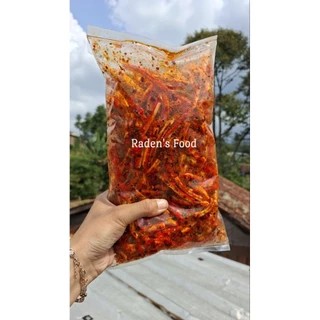 

Seblak beton bantet cili oil pedas daun jeruk 500gram