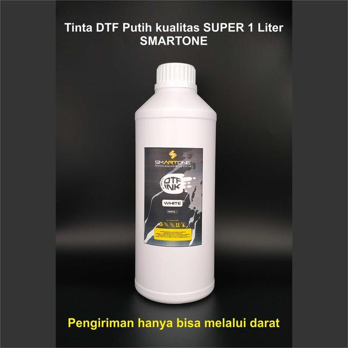 

Tinta DTF WHITE SMARTONE kualitas SUPER 1000 ML 1 Liter