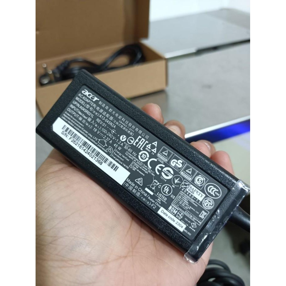 TERBARU ADAPTOR CHARGER CARGER CASAN LAPTOP ACER TERMURAH