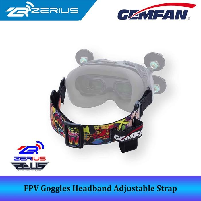 Gemfan Fpv Goggles Headband Goggles Strap