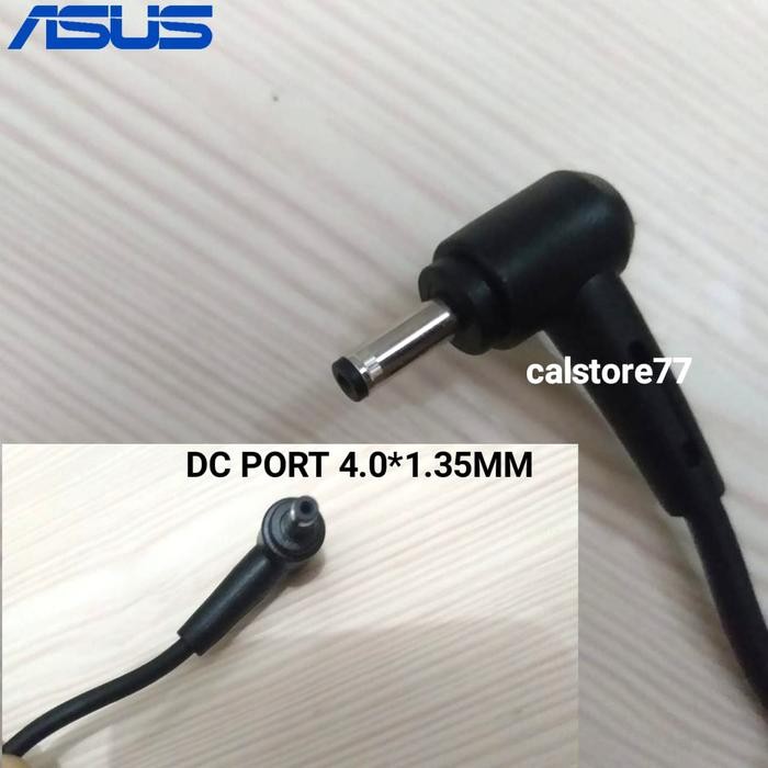 TERBARU CAS LAPTOP ASUS BLACK ADAPTOR LAPTOP 19V 2.37 MODEL KOTAK HITAM TERMURAH