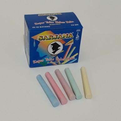 

New Kapur Tulis Warna SARJANA