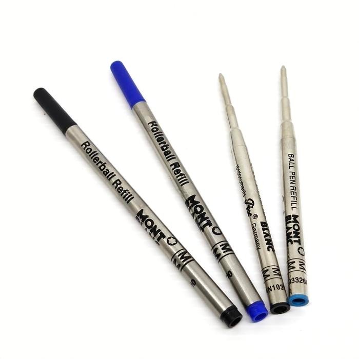 

New Refill pen montbl@nc ballpoint rollerball
