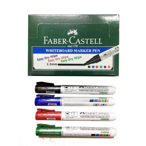 

New [PER PCS] Spidol Whiteboard Faber Castell