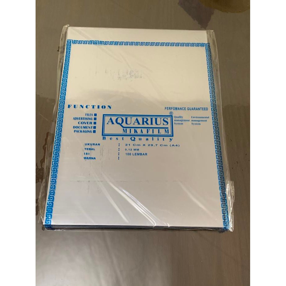 

New mika cover jilid Aquarius 0.12 a4