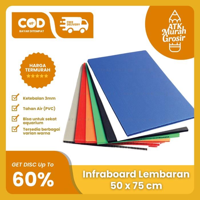 New Infraboard Sheet 3mm ( Impraboard Lembaran )